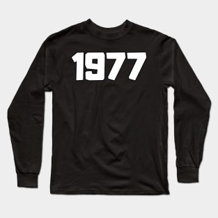 Essentials 1977 Long Sleeve T-Shirt